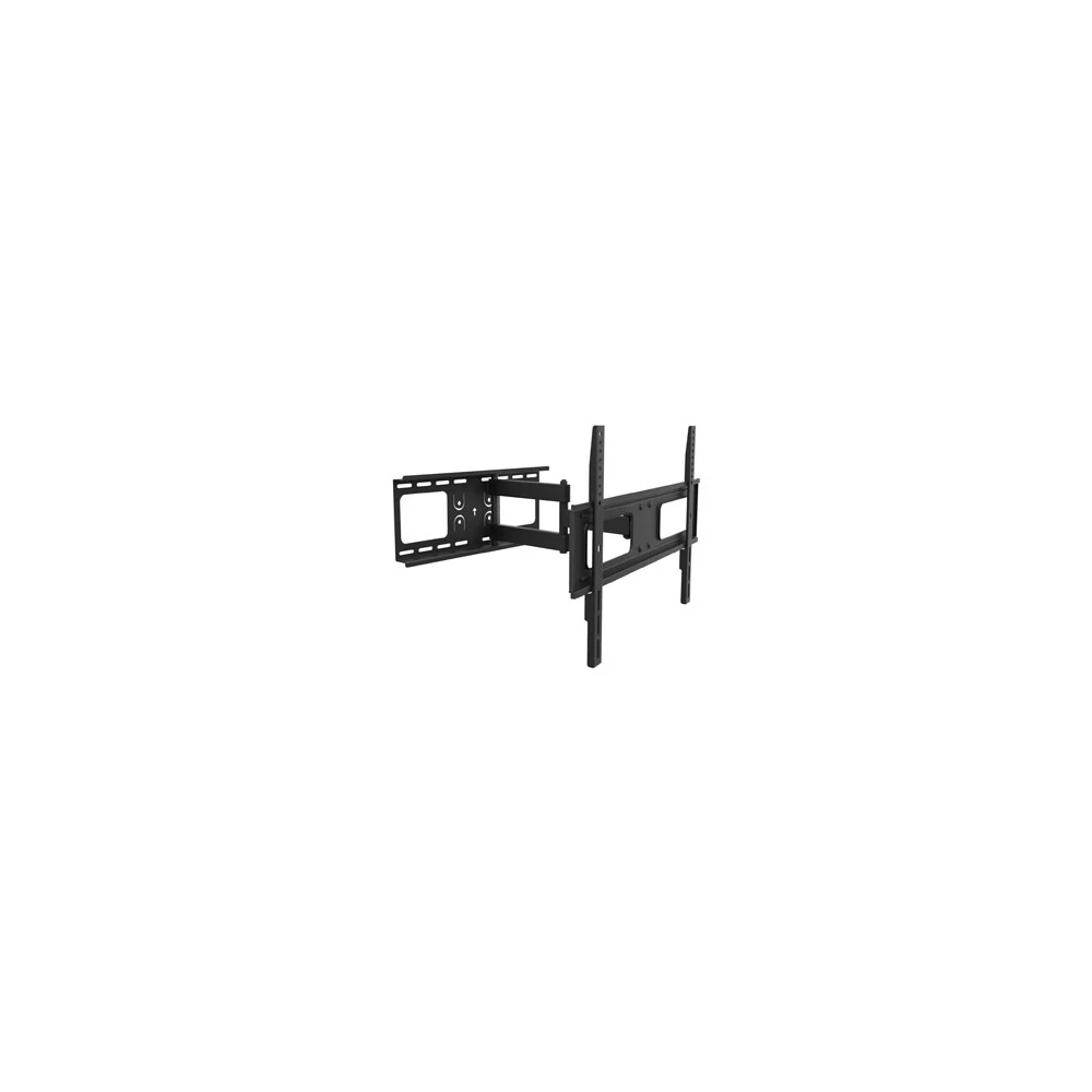 Equip TV Fali konzol - 650316 (37"-70", forgatható, dönthető, állítható magasság, Max.: 50kg, fekete)