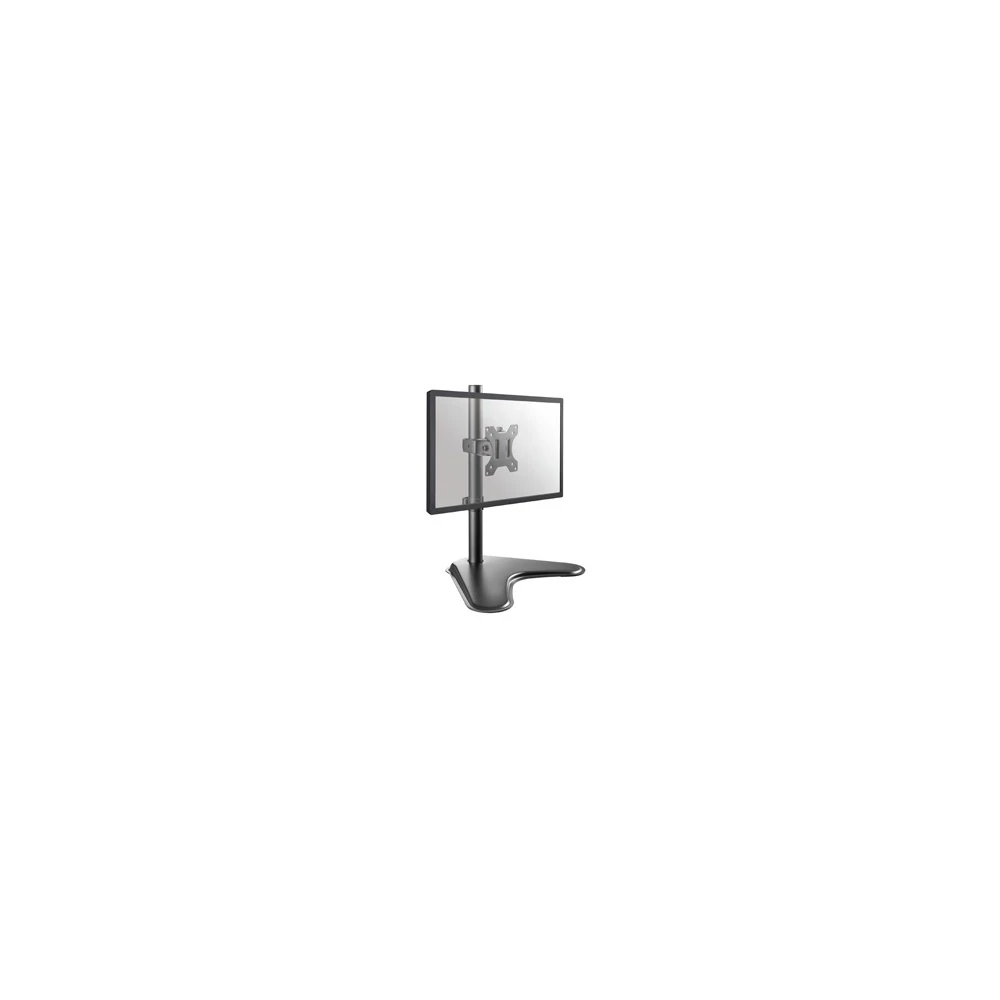Equip Monitor Asztali konzol - 650122 (13"-32", dönthető, forgatható, állítható magasság, Max.: 8kg, acél, fekete)