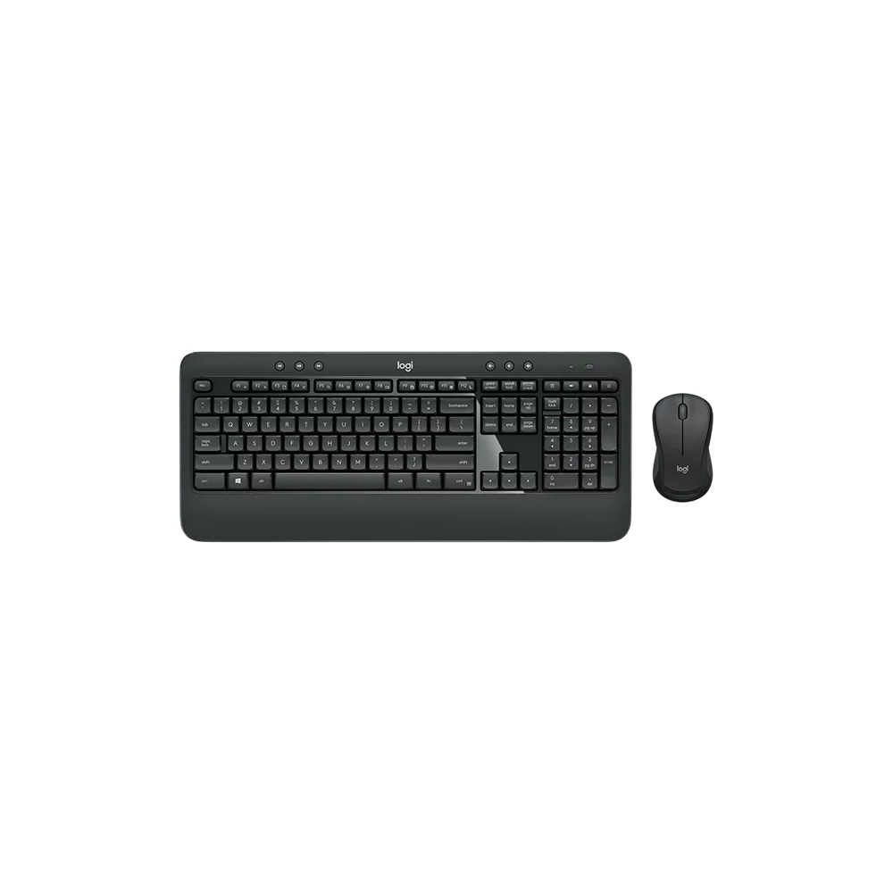 Logitech Billentyűzet/Egér Kit - MK540 (Vezeték nélküli, USB, fekete)