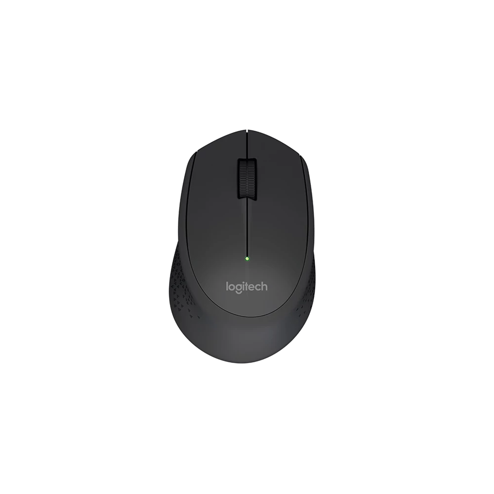 Logitech Egér - M280 (Vezeték nélküli, Optikai, 1000 DPI, fekete)