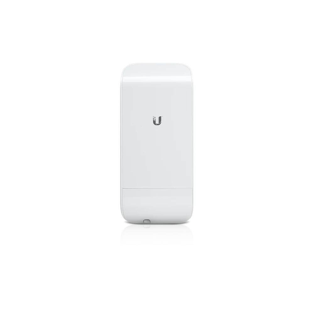 Ubiquiti Access Point WiFi - LOCOM2 (NanoStationLocoM2, 150Mbps@2,4GHz; 100Mbps; 8dBi; 24V PoE; kültéri, 5km)