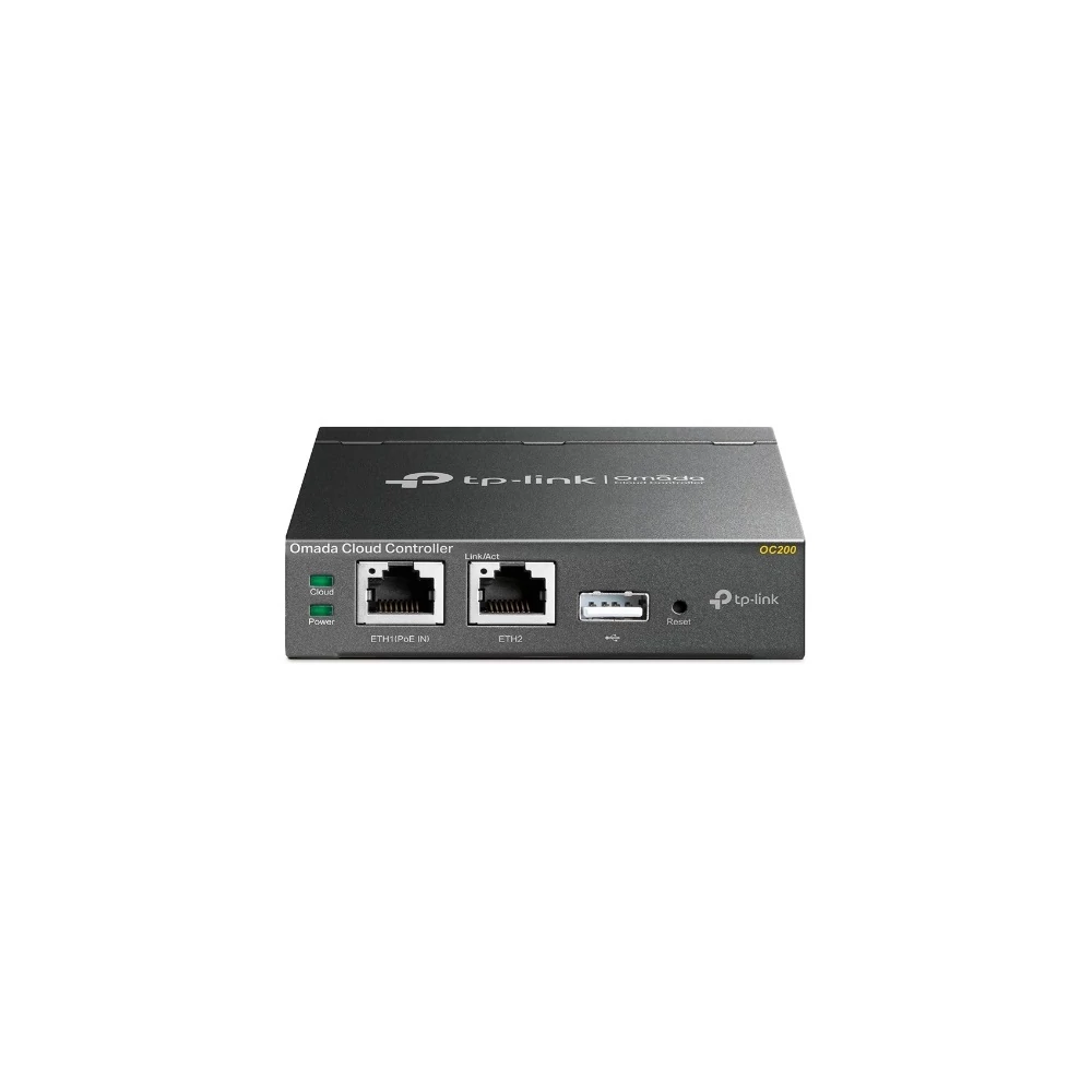 TP-Link Vezérlő - Omada Cloud Controller OC200 (Omada eszközök távoli menedzsmentjéhez; af/at PoE)