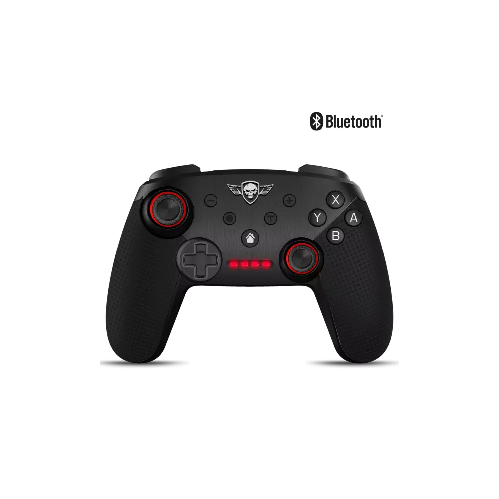 Spirit of Gamer Gamepad Vezeték Nélküli - Pro Gaming Bluetooth Nintendo Switch (Vibration, fekete)