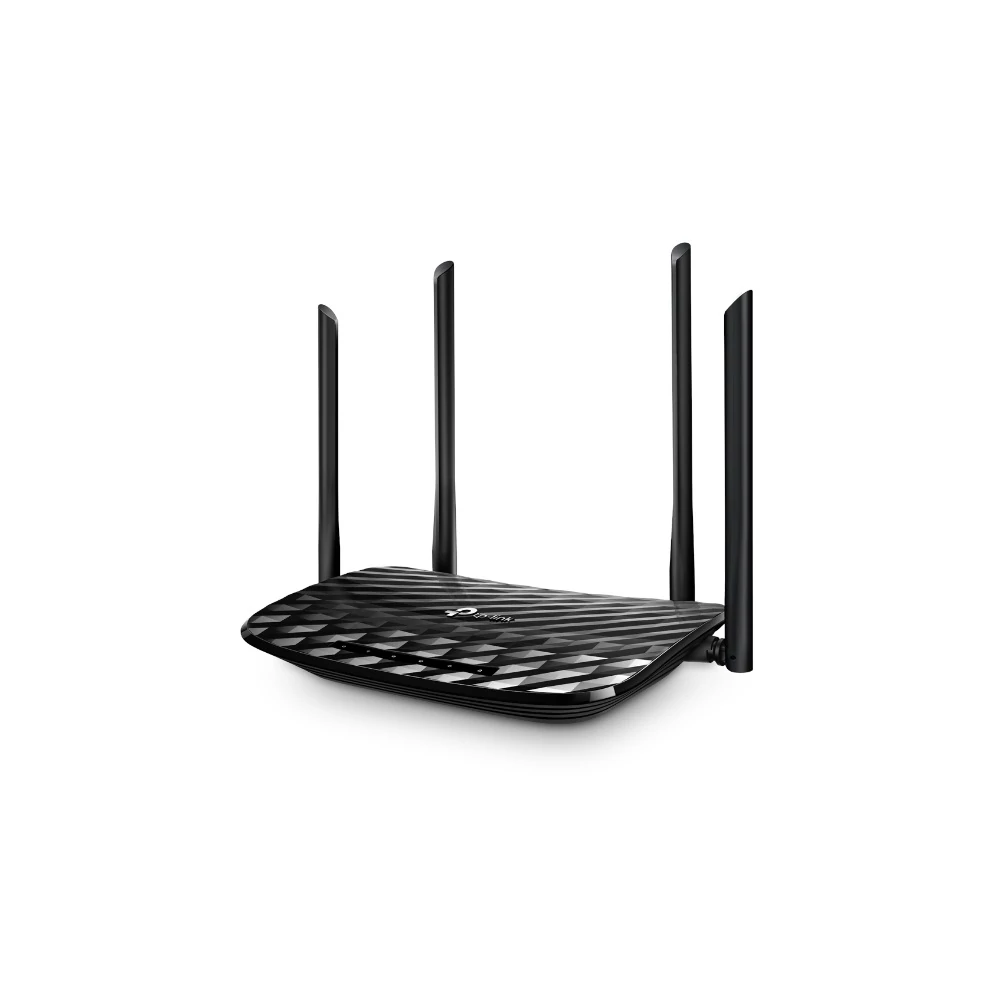 TP-Link Router WiFi AC1200 - Archer C6 (300Mbps 2,4GHz + 867Mbps 5GHz; 4port 1Gbps; MU-MIMO)
