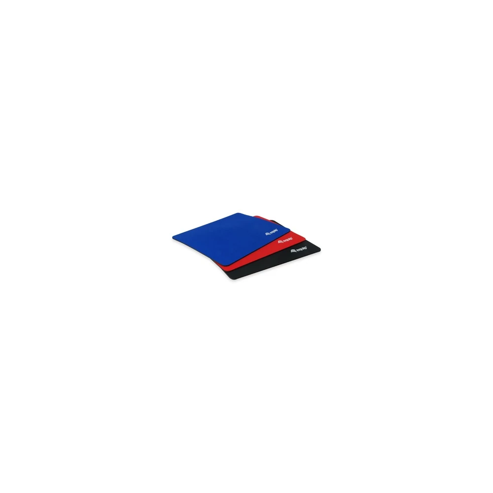 Equip-Life Egérpad - 245013 (szövet, csúszásmentes, 220 x 180 x 3mm, piros)