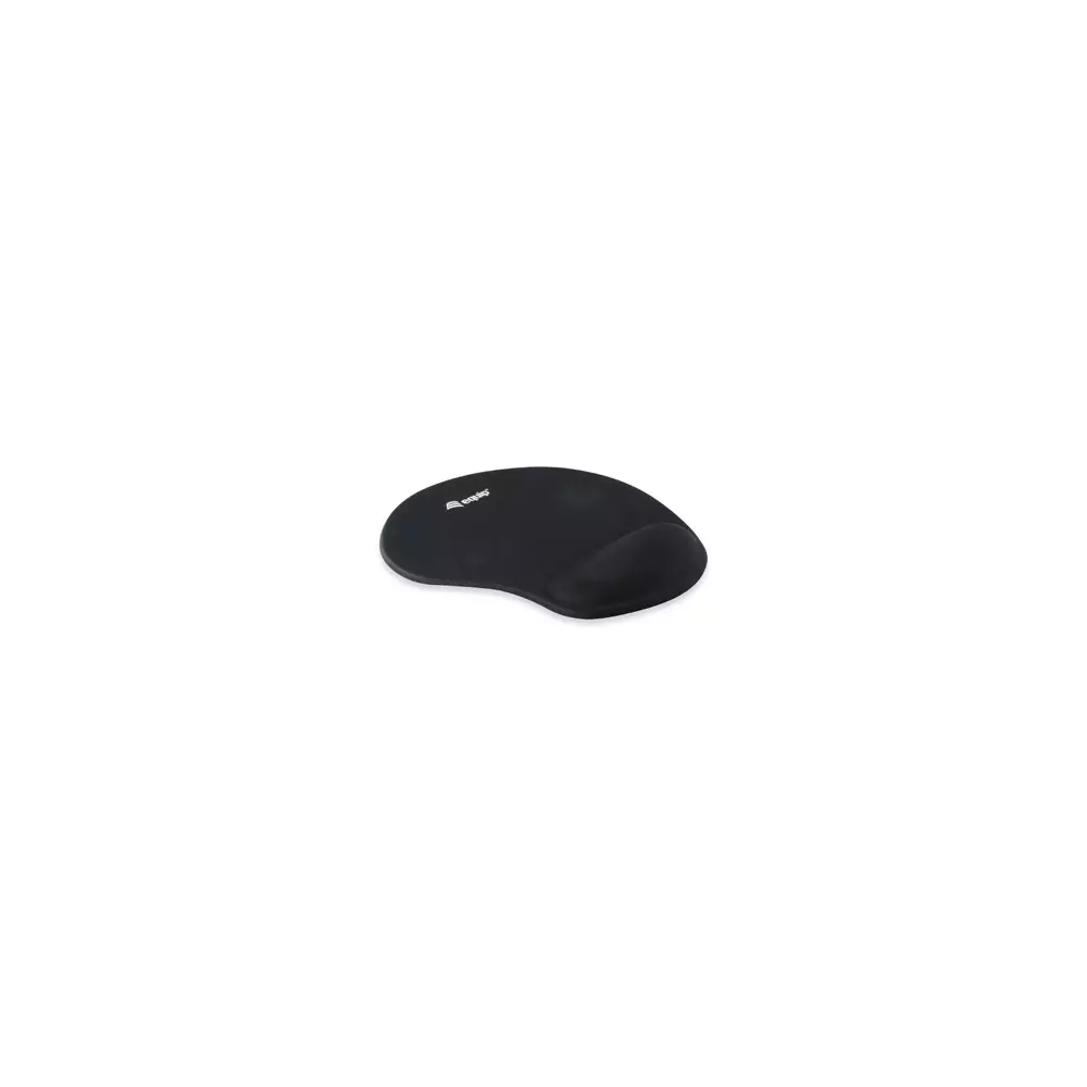 Equip-Life Egérpad - 245014 (szövet, csúszásmentes, 230 x 200 x 20mm, csuklótámasz, fekete)