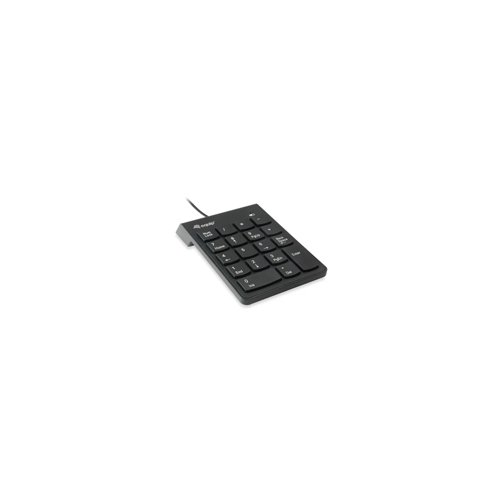 Equip-Life Numerikus billentyűzet - 245205 (USB, fekete)