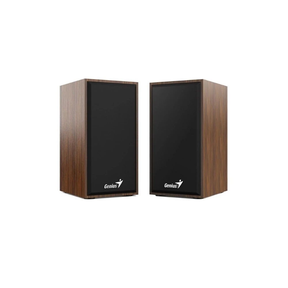 Genius Hangszóró 2.0 - SP-HF180 (USB, 3W, Wood)