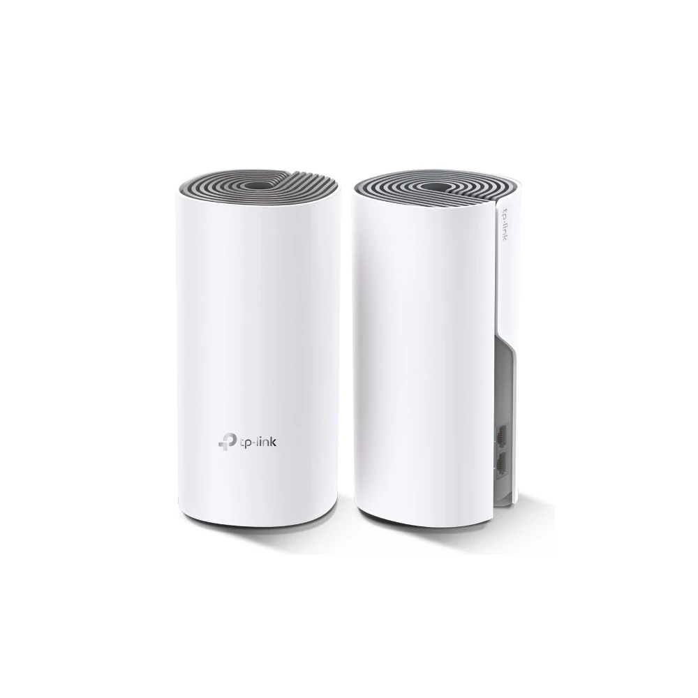TP-Link Mesh WiFi AC1200 - Deco E4 (2 pack; 300Mbps 2,4GHz + 867Mbps 5GHz)