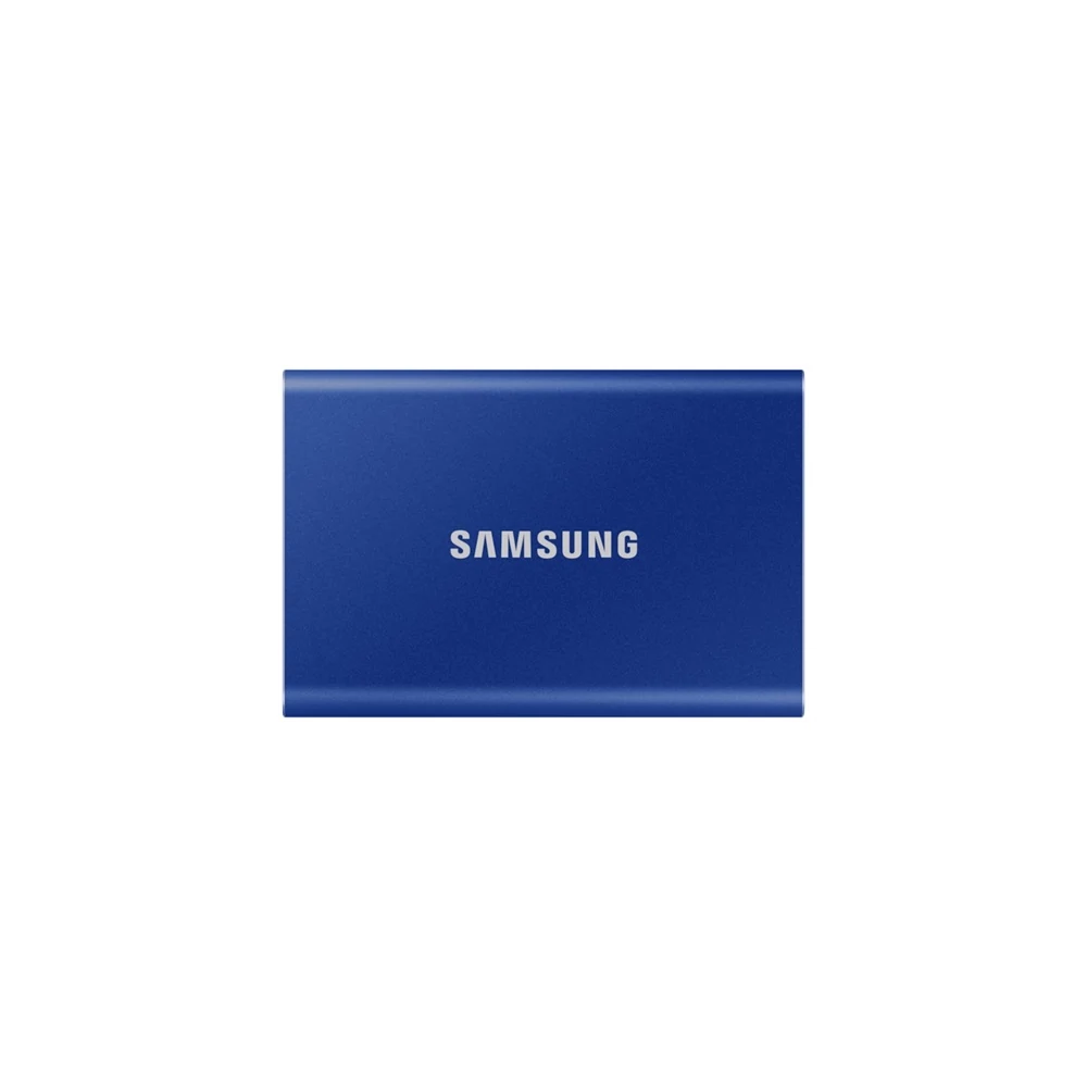 Samsung Külső SSD 2TB - MU-PC2T0H/WW (T7 external, kék, USB 3.2, 2TB)