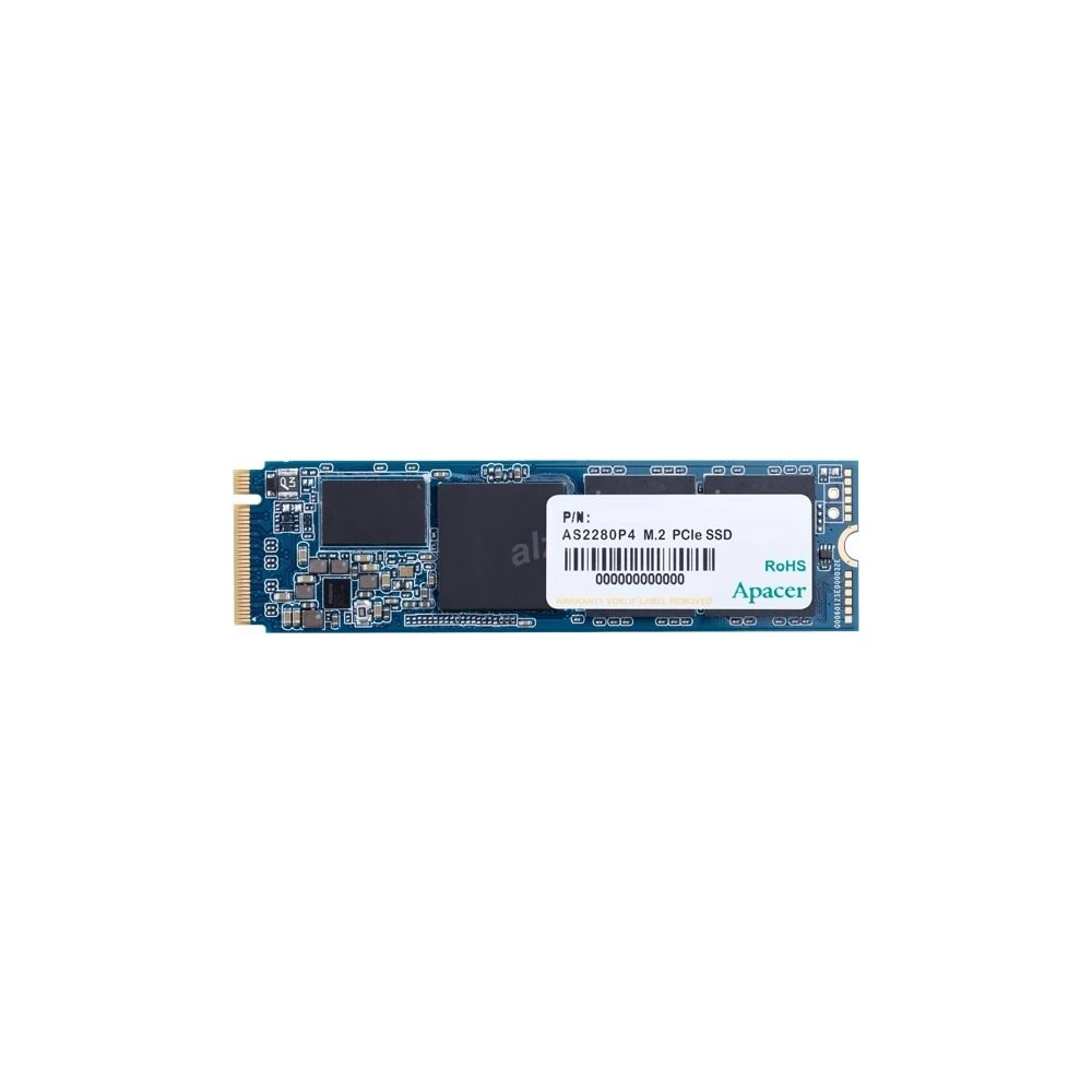 Apacer SSD AS2280P4 Series - 256GB AP256GAS2280P4-1 (M.2 PCI-E, Olvasás: 1800 MB/s, Írás: 1100 MB/s)