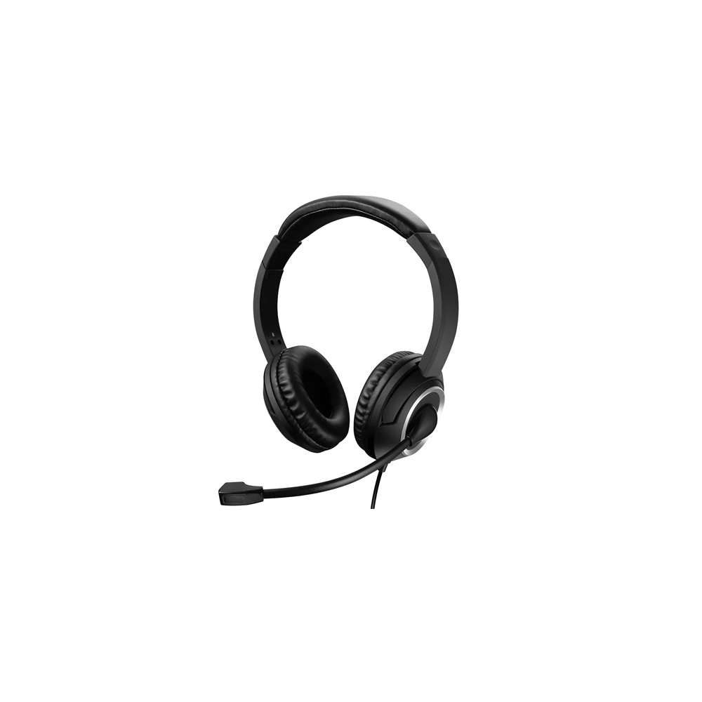 Sandberg Fejhallgató - USB Chat Headset (mikrofon; USB; hangerő szabályzó; 1,8m kábel; fekete)