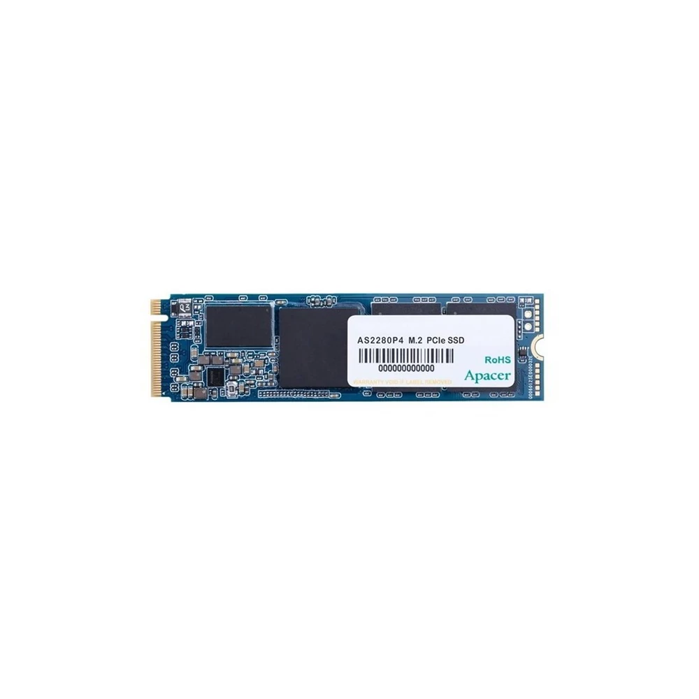 Apacer SSD AS2280P4 Series - 1TB AP1TBAS2280P4-1 (M.2 PCI-E, Olvasás: 3000 MB/s, Írás: 2000 MB/s)