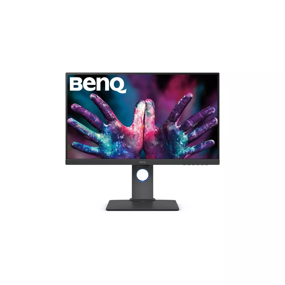 BenQ Monitor 27" - PD2705Q (IPS, 16:9, 2560x1440, DP, HDMI, USB-C, Speaker, m ag.áll., Pivot)