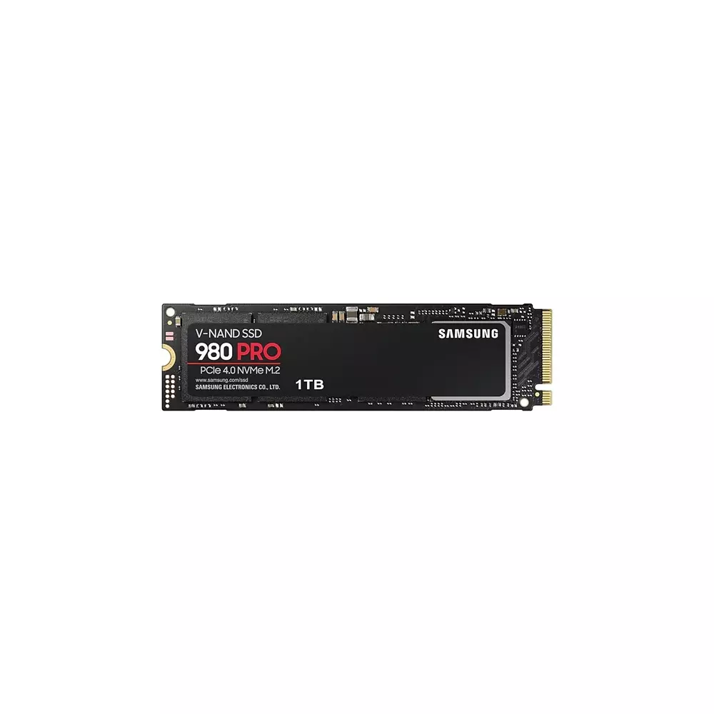 Samsung SSD 1TB - MZ-V8P1T0BW (980 PRO, PCle 4.0 1TB NVMe M.2)