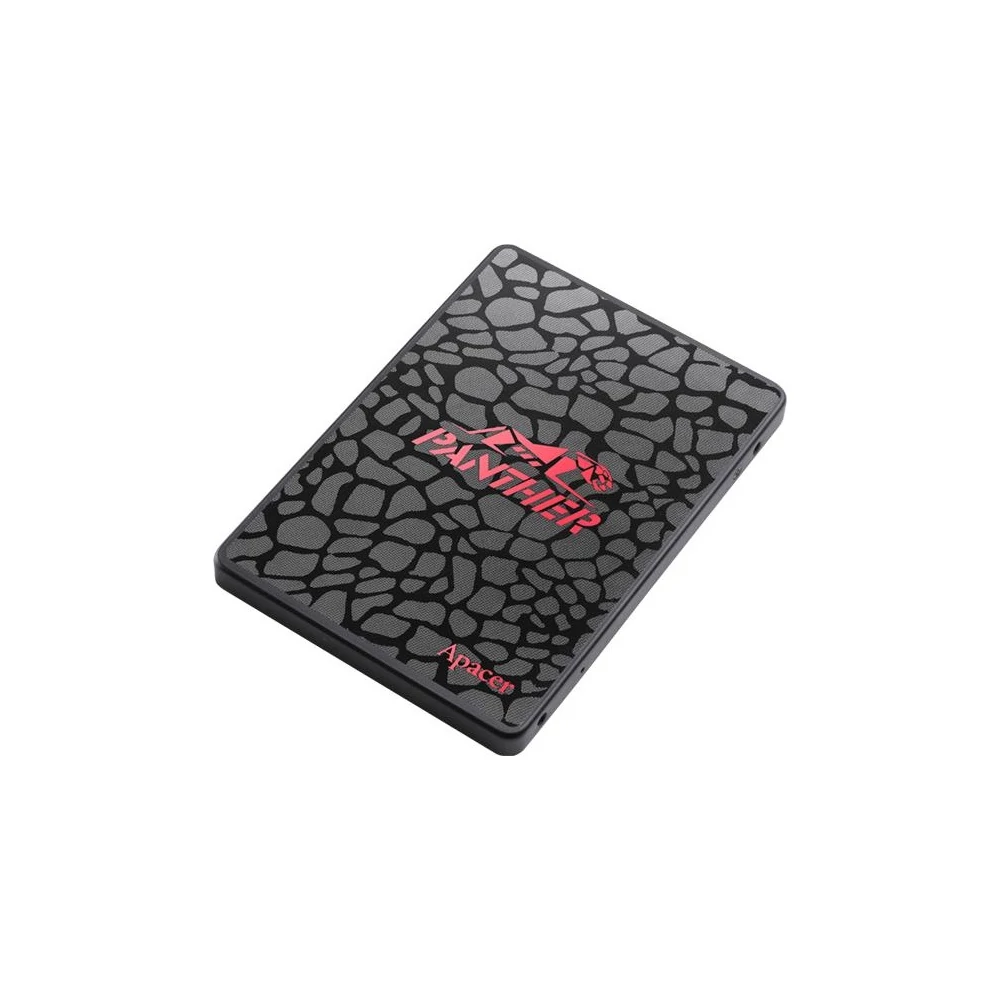 Apacer SSD AS350 Series Panther - 128GB AP128GAS350-1 (SATA3, Olvasás: 560 MB/s, Írás: 540 MB/s)