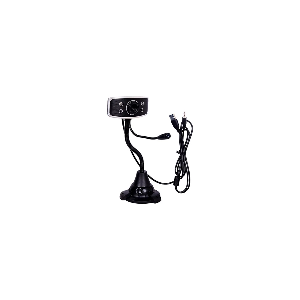 Everest Webkamera - SC-825 (640x480 képpont, USB 2.0, LED világítás, mikrofon)