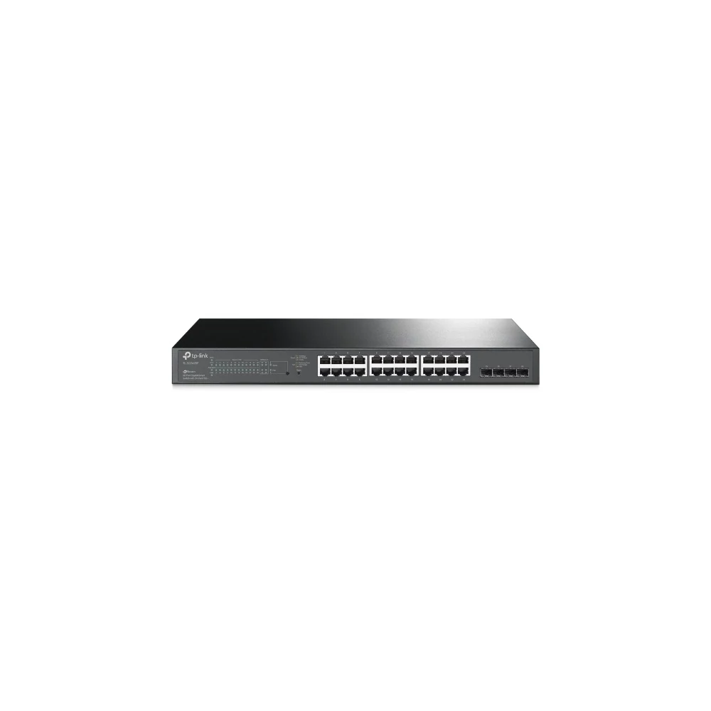 TP-Link Switch Smart PoE - TL-SG2428P JetStream™ (L2,L2+; IPv6; 24port 1Gbps + 4port SFP; 24 af/at PoE+ port; 250W)