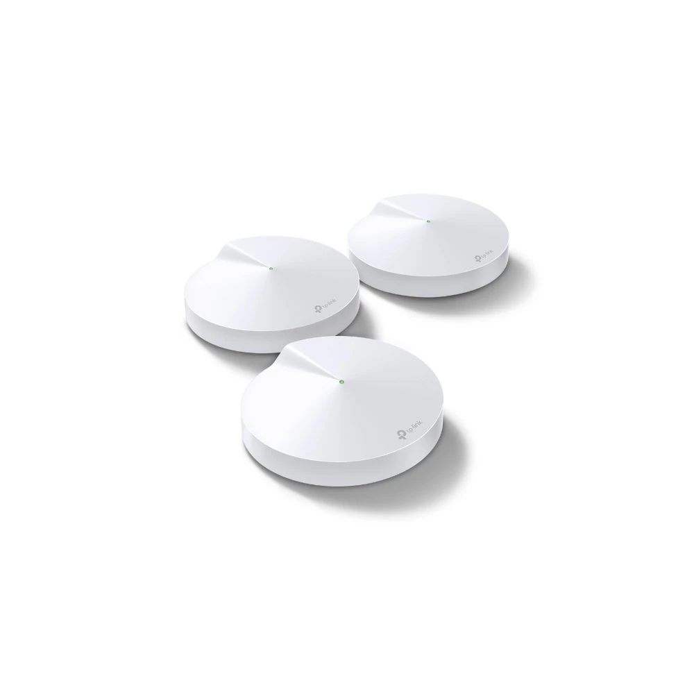 TP-Link Mesh WiFi AC1200 - Deco M5 (3 pack; 400Mbps 2,4GHz + 867Mbps 5GHz)