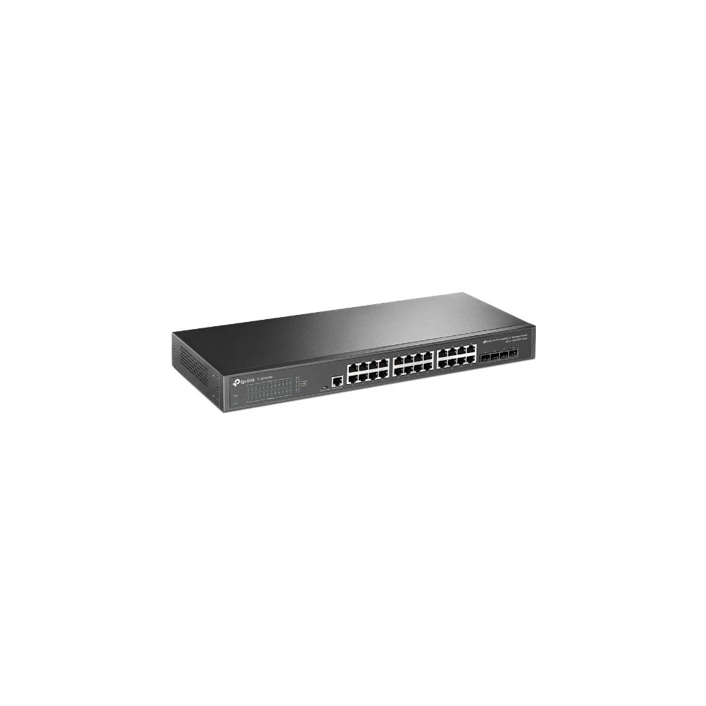 TP-Link Switch Smart -TL-SG3428X JetStream™ (L2,L2+; IPv6; 24port 1Gbps + 4port 10Gbps SFP+)