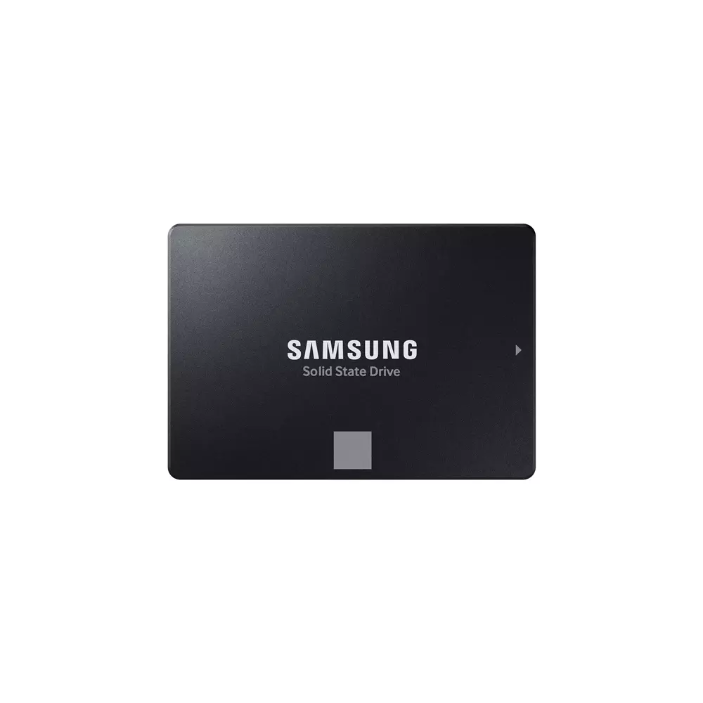 Samsung SSD 2TB - MZ-77E2T0B/EU (870 EVO Series, SATA III 2.5 inch 2 TB, R560/W530 MB/s)