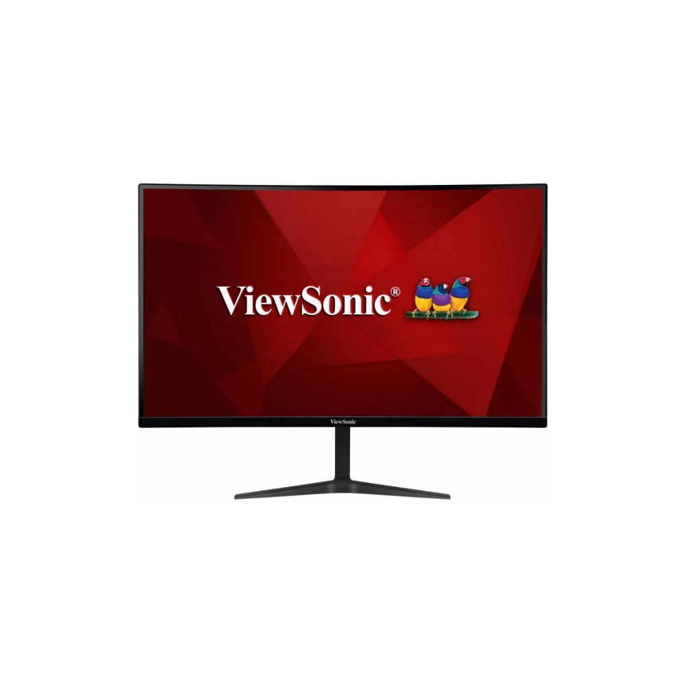 ViewSonic Monitor 27" - VX2718-PC-mhd (VA, 16:9, 1920x1080, 165Hz, 1ms, 250cd/m2, 2xHDMI, DP, VESA, SPK, ívelt)