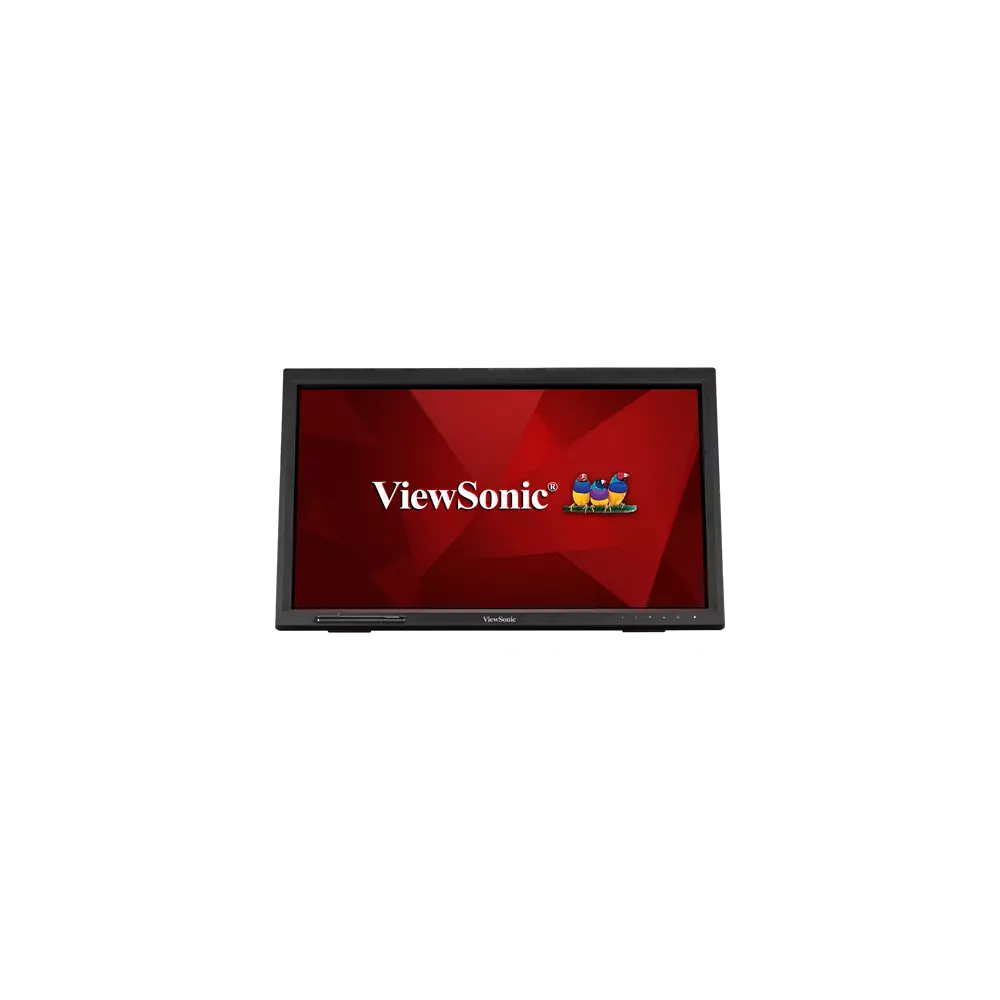 ViewSonic Portable Monitor 21,5" - TD2223 (TN,16:9, 1920x1080, 10 point Touch, 5ms, 250cd/m2, VGA, DVI, HDMI, USB, SPK)