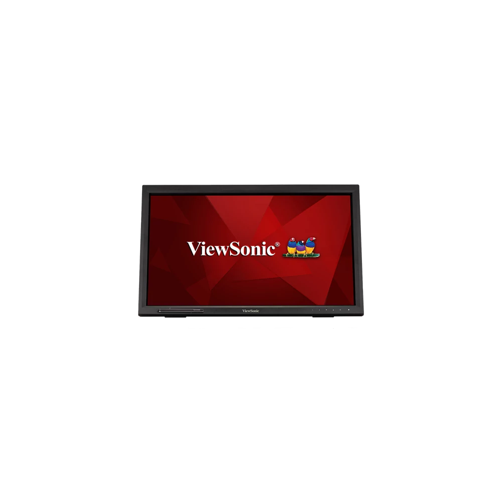ViewSonic Portable Monitor 21,5" - TD2223 (TN,16:9, 1920x1080, 10 point Touch, 5ms, 250cd/m2, VGA, DVI, HDMI, USB, SPK)