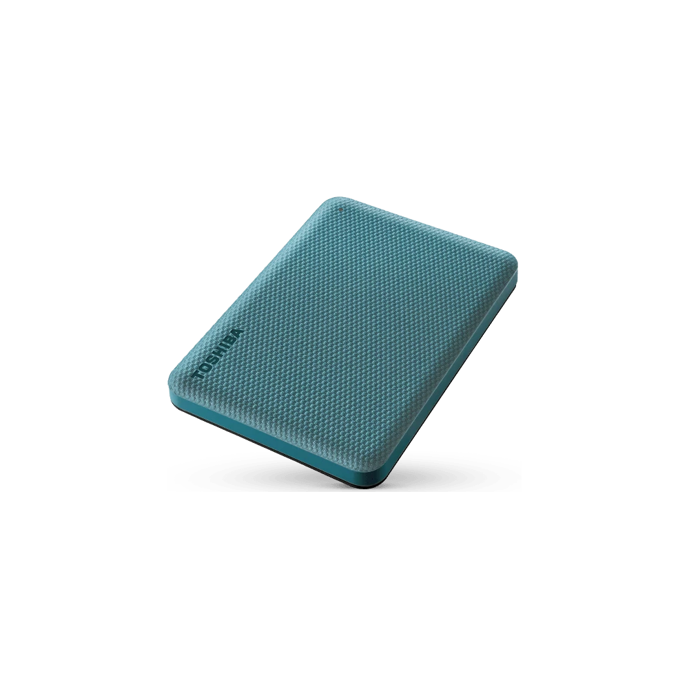 Toshiba Külső HDD 2.5" - 4TB Canvio Advance Zöld (USB3.0; ~5Gbps; NTFS)