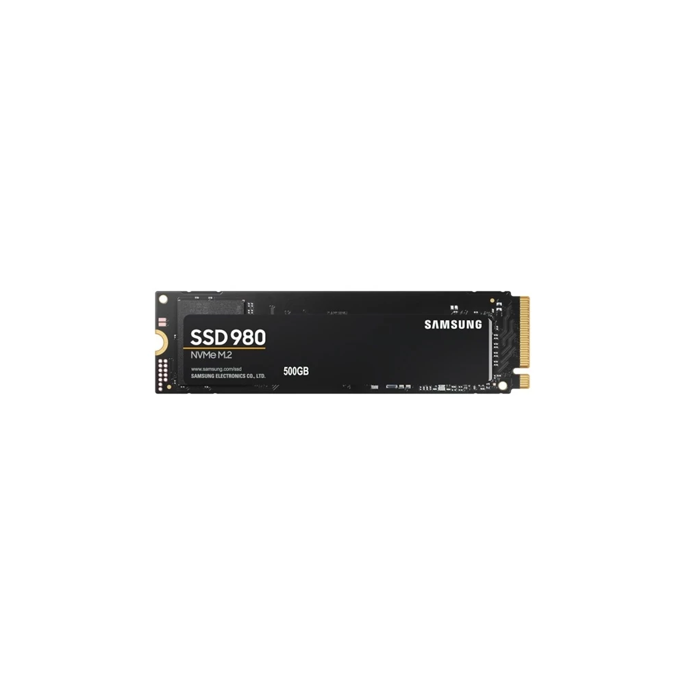 Samsung SSD 500GB - MZ-V8V500BW (980 PCIe 3.0 NVMe M.2 SSD 500 GB)