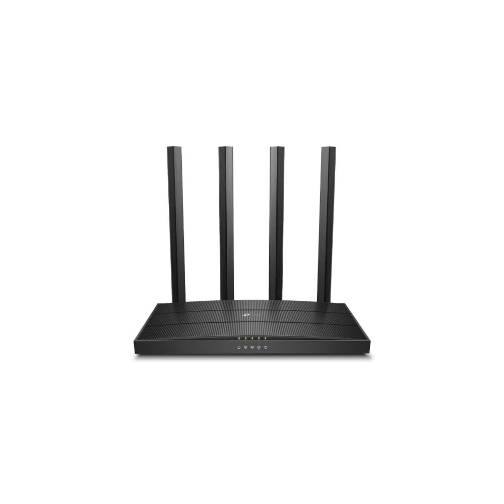 TP-Link Router WiFi AC1900 - Archer C80 (600Mbps 2,4GHz + 1300Mbps 5GHz; 4port 1Gbps, 3×3 MIMO)