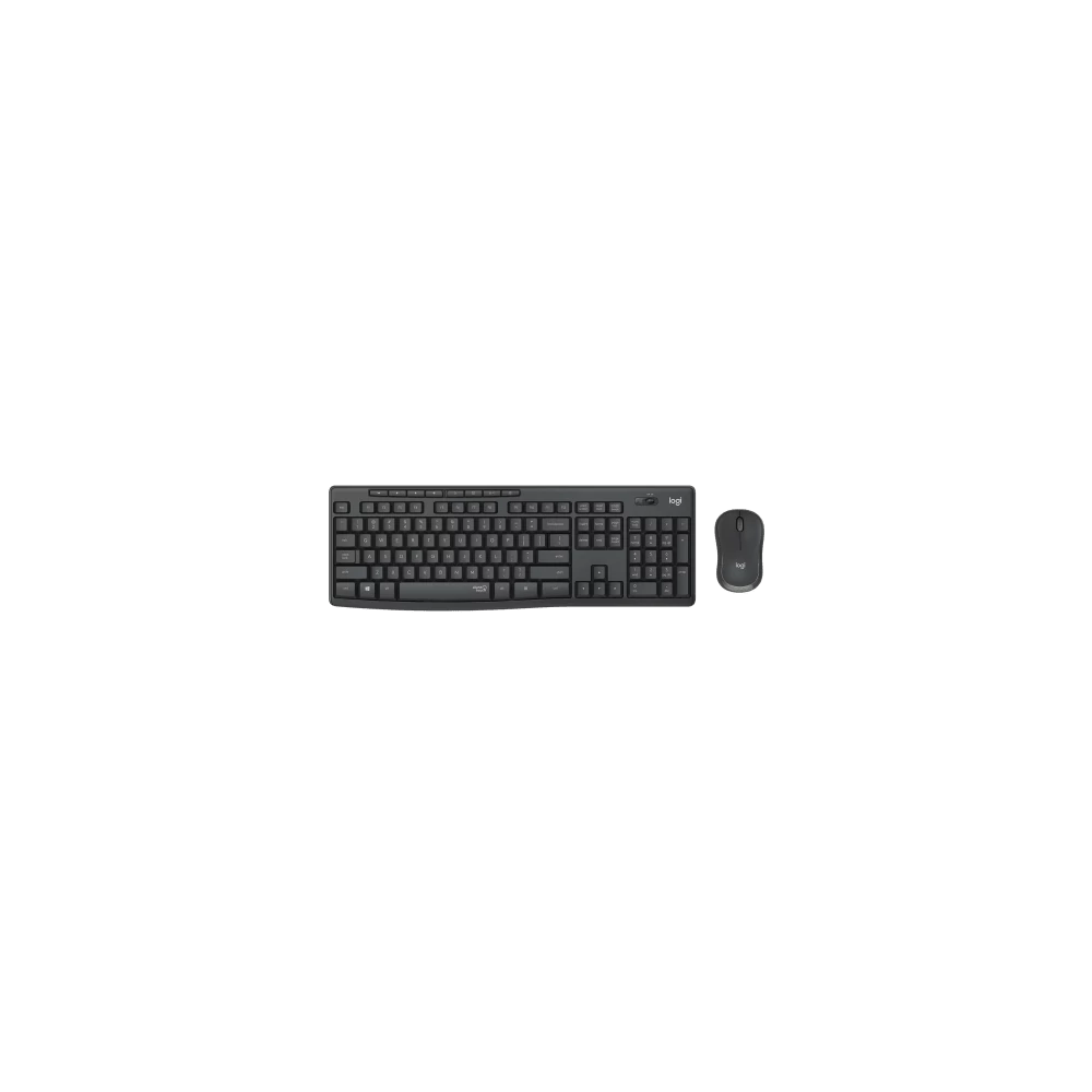 Logitech Billentyűzet/Egér Kit - MK295 (Vezeték nélküli, magyar, fekete)