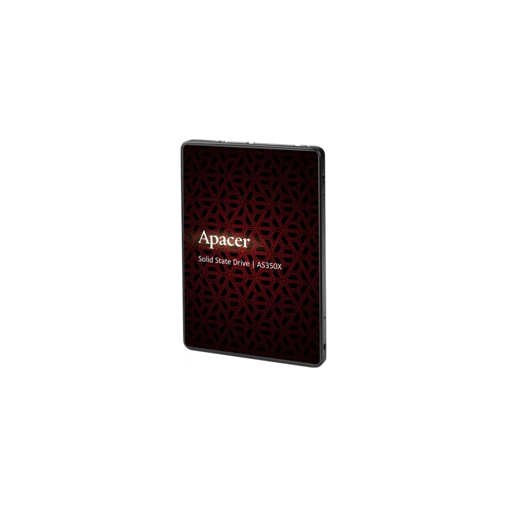 Apacer SSD AS350X Series Panther - 1TB AP1TBAS350XR-1 (SATA3, Olvasás: 560 MB/s, Írás: 540 MB/s)