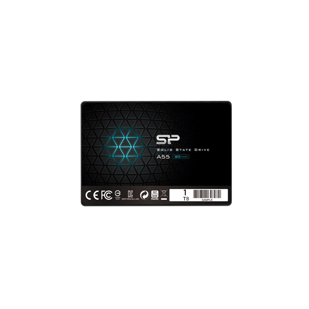 Silicon Power SSD - 1TB A55 2,5" (TLC, r:530 MB/s; w:450 MB/s)