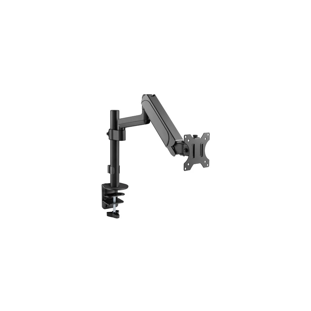 Equip Monitor Asztali konzol - 650132 (13"-32",1 monitor, dönthető, forgatható, állítható magasság, Max.: 9kg, fekete)