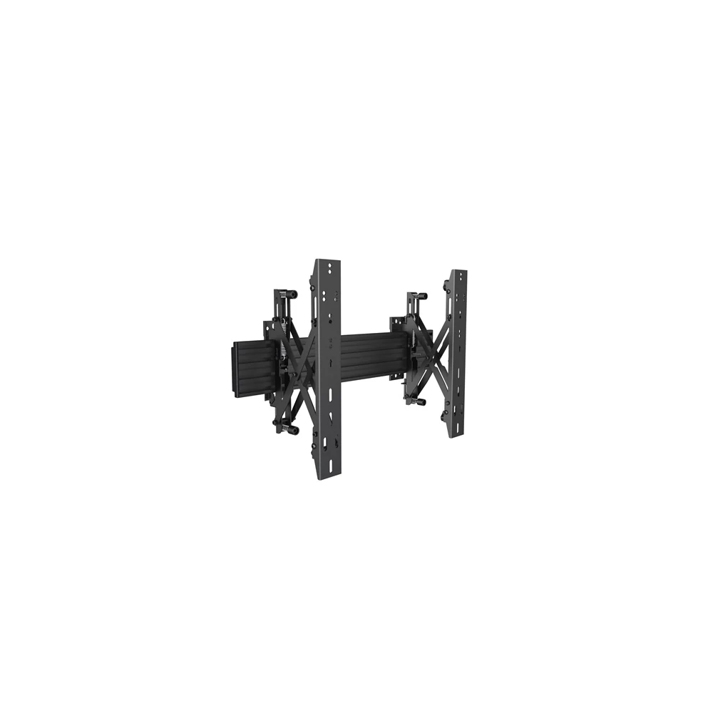 Equip TV Fali konzol - 650355 (37"-65", Max.: 30kg, dönthető, forgatható, állítható magasság, fekete)