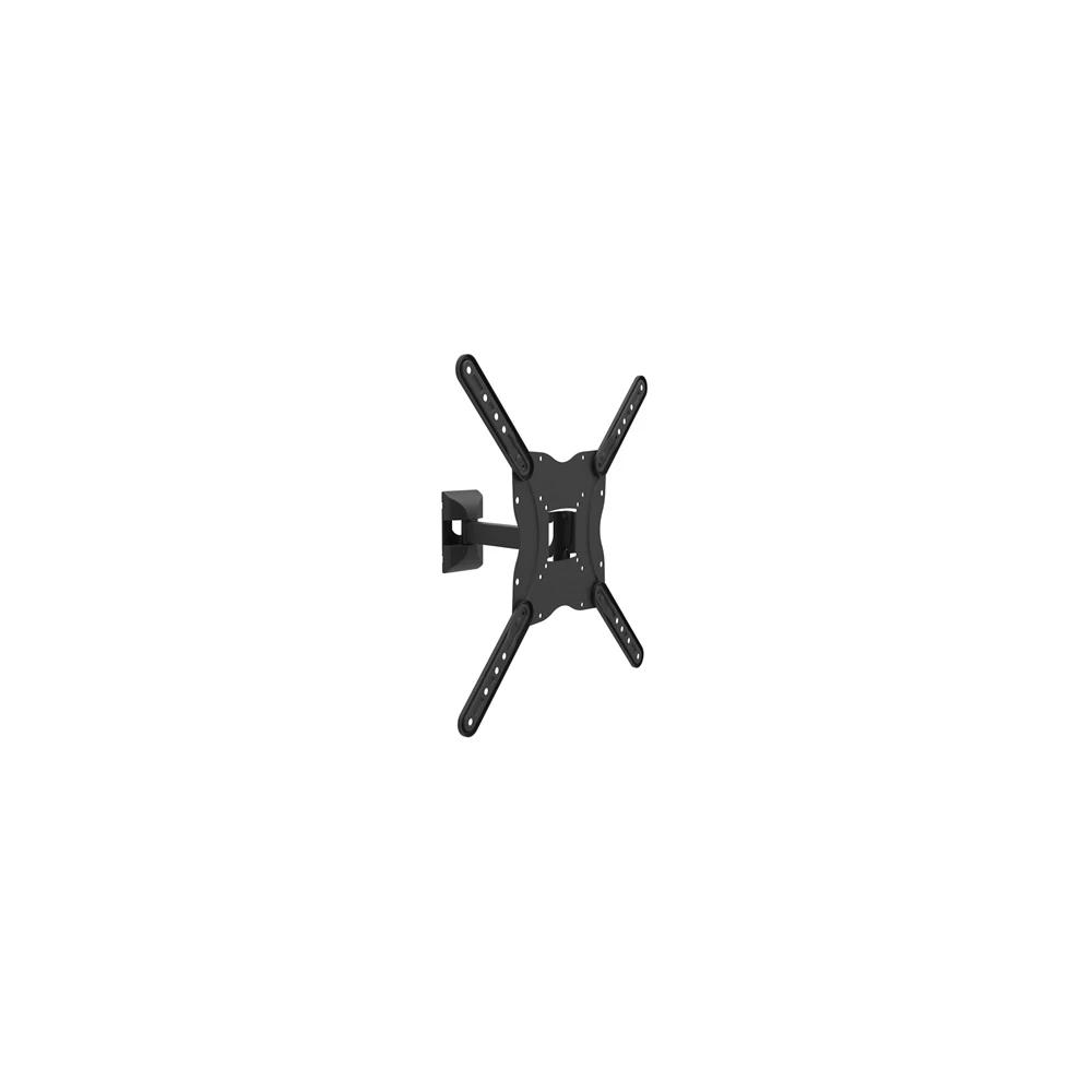 Equip TV Fali konzol - 650406 (23"-55", dönthető, forgatható, kihúzható, Max.: 30kg, fekete)