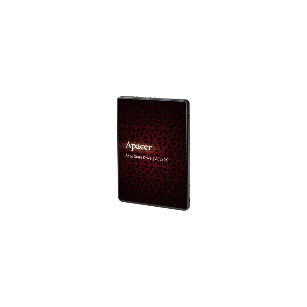 Apacer SSD AS350X Series Panther - 256GB AP256GAS350XR-1 (SATA3, Olvasás: 560 MB/s, Írás: 540 MB/s)