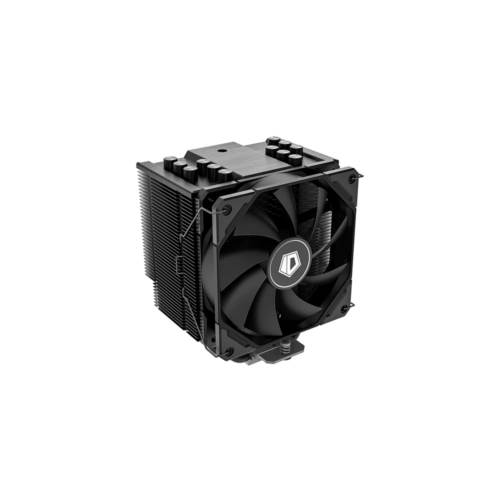 ID-Cooling CPU Cooler - SE-226-XT BLACK (16.2-35.2dB; max 129,39 m3/h; 4Pin csatlakozó, 6 db heatpipe, 12cm, PWM,)