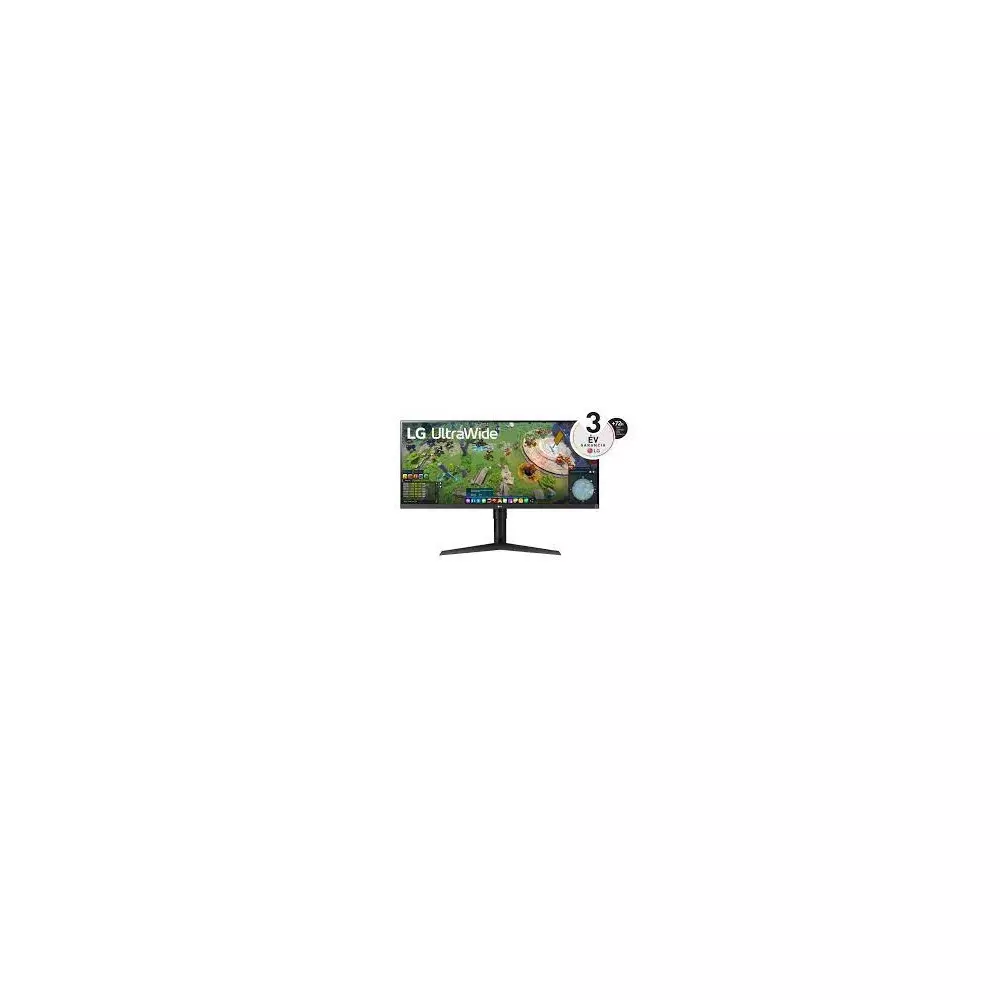 LG Monitor 34" - 34WP65G-B.AEU (IPS; 21:9; 2560x1080; 5ms; 1000:1; 400cd; HDMI; DP; HDR10; USB-C; sRGB99%)