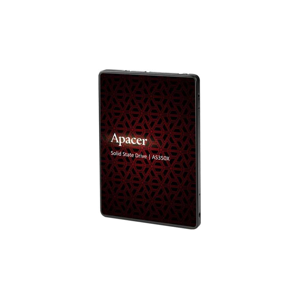 Apacer SSD AS350X Series Panther - 512GB AP512GAS350XR-1 (SATA3, Olvasás: 560 MB/s, Írás: 540 MB/s)