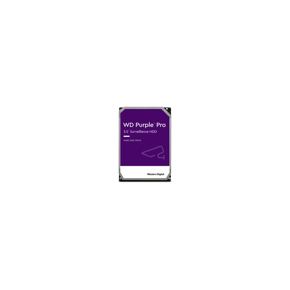 Western Digital Belső HDD 3.5" 10TB - WD101PURP (7200rpm,256 MB puffer,SATA3 - Purple Pro)