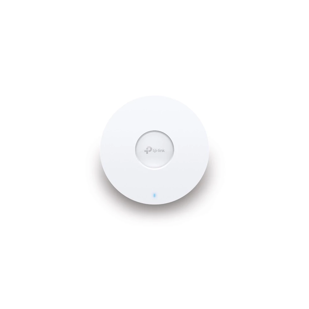 TP-Link Access Point WiFi AX1800 - Omada EAP610 (574Mbps 2,4GHz + 1201Mbps 5GHz; 1Gbps; at PoE; 2x5dBi antenna)