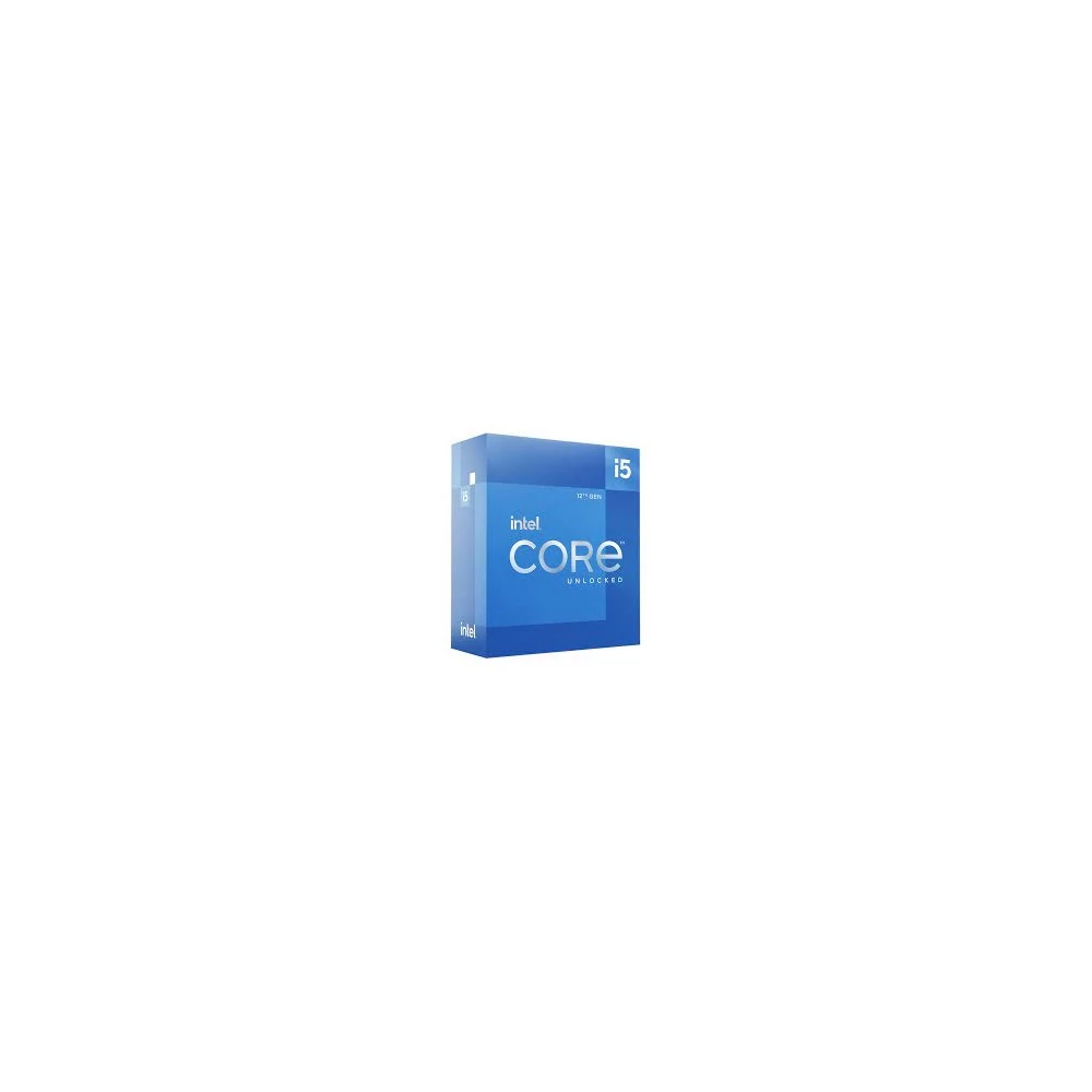 Intel Processzor - Core i5-12600K (3700Mhz 20MBL3 Cache 10nm 125W skt1700 Alder Lake) BOX No Cooler