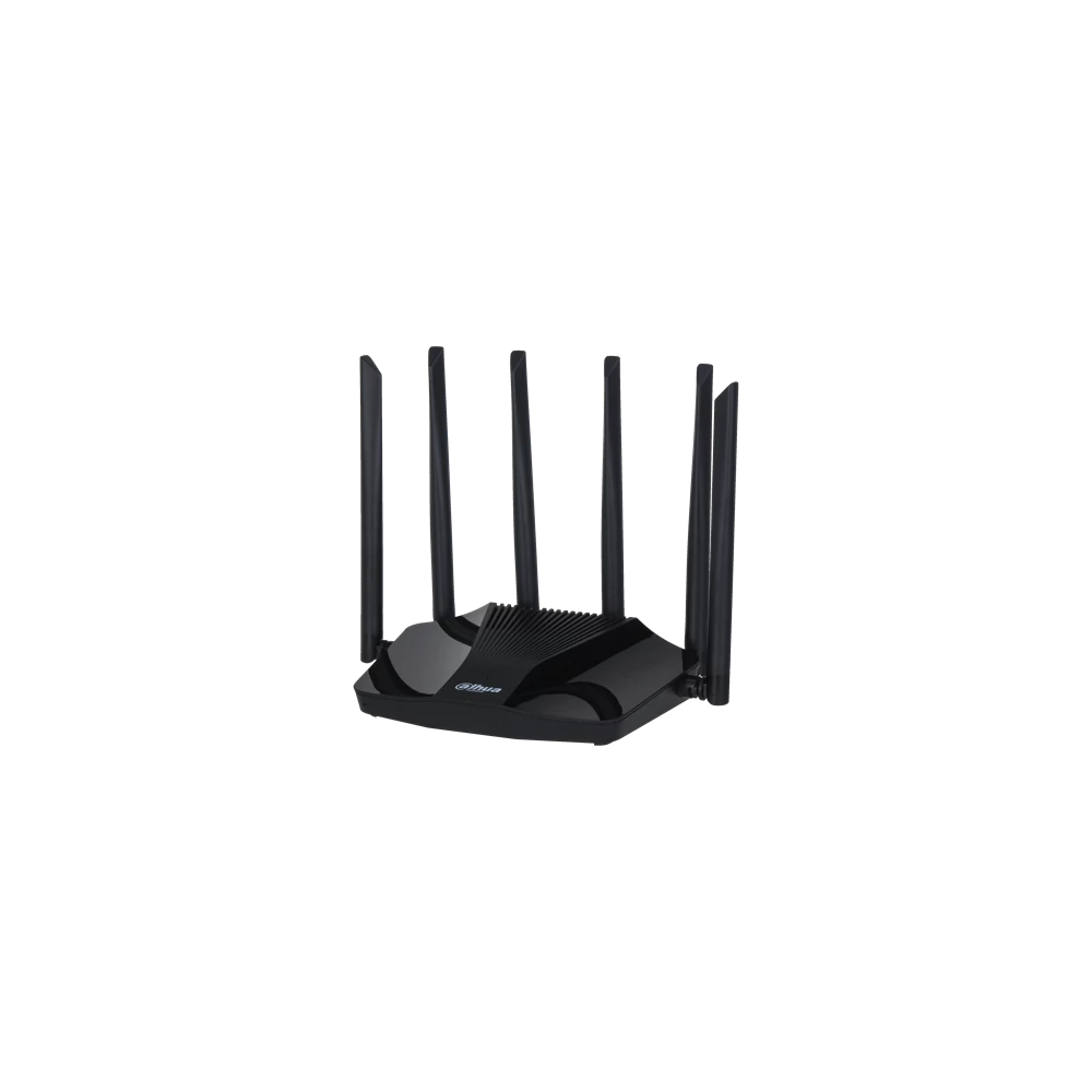 Dahua Router WiFi AC1200 - WR5210-IDC (300Mbps 2,4GHz + 867Mbps 5GHz; 4port 1Gbps, 1xUSB2.0; MU-MIMO)