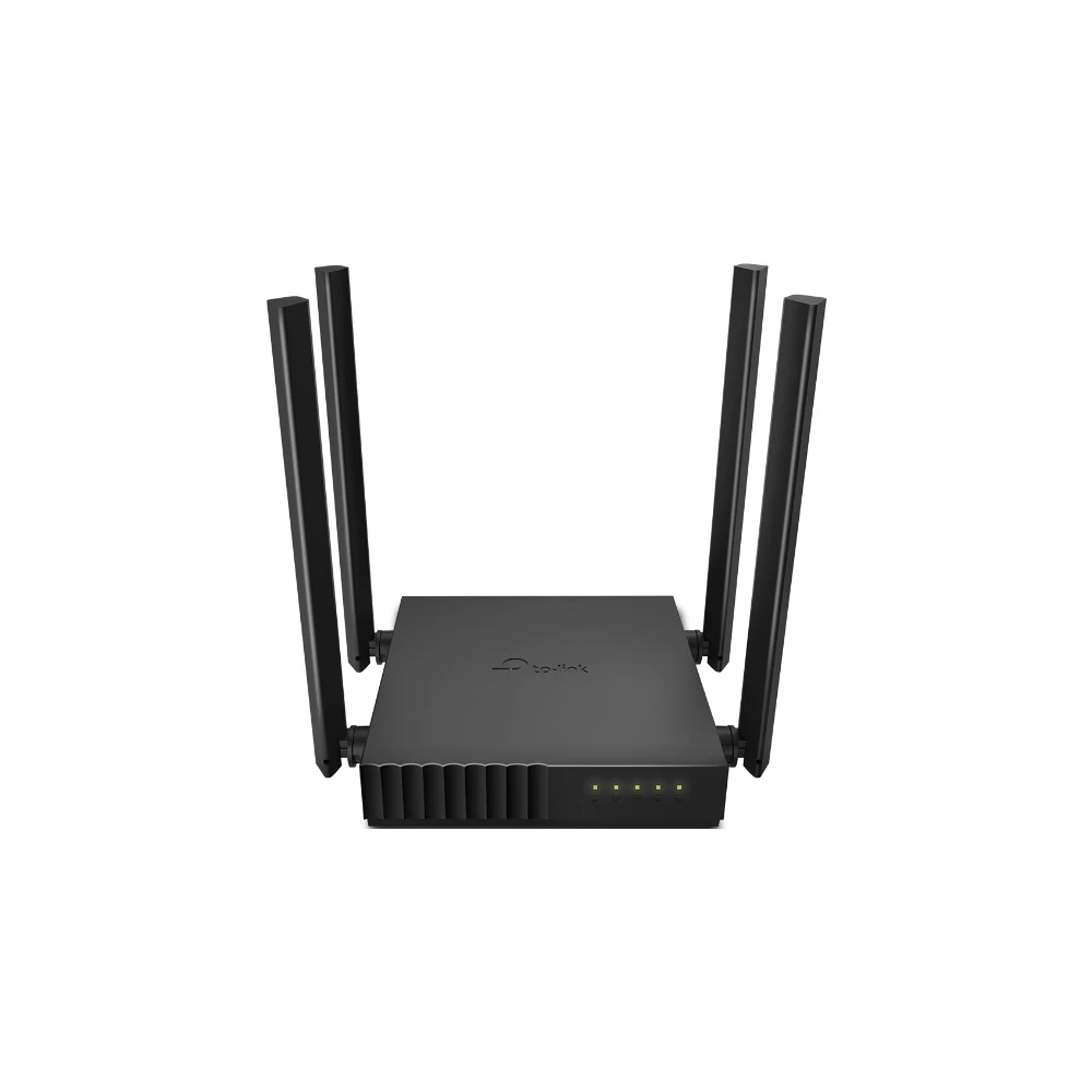 TP-Link Router WiFi AC1200 - Archer C54 (300Mbps 2,4GHz + 867Mbps 5GHz; 4port 100Mbps, MU-MIMO)