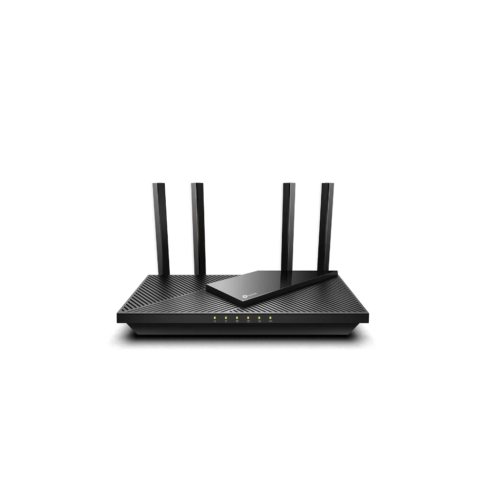 TP-Link Router WiFi AX3000 - Archer AX55 (574Mbps 2,4GHz + 2402Mbps 5GHz; 4port 1Gbps; WPA3; USB3.0; OFDMA; Wifi-6)