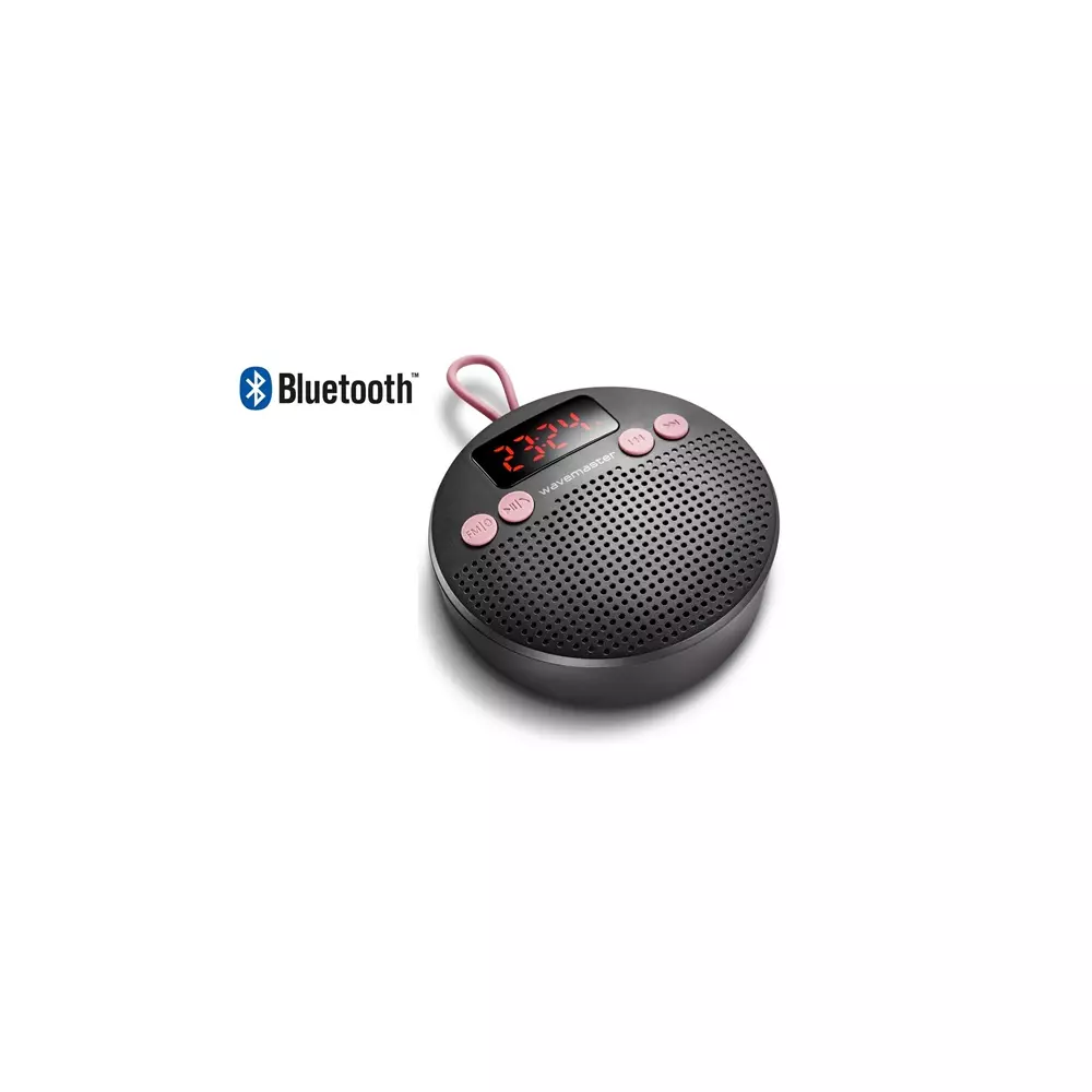 WaveMaster Hangszóró Bluetooth - MOBI-3 Lilac (Bluetooth, FM Rádió, lila)