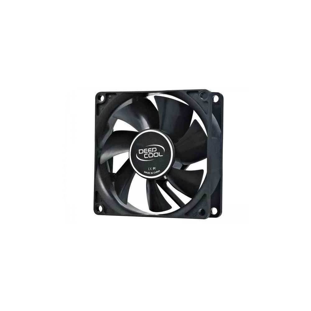 DeepCool Cooler 8cm - XFAN 80 (20.3dB; max. 37,03 m3/h; 2pin molex csati; 8cm, ház hűtésre)