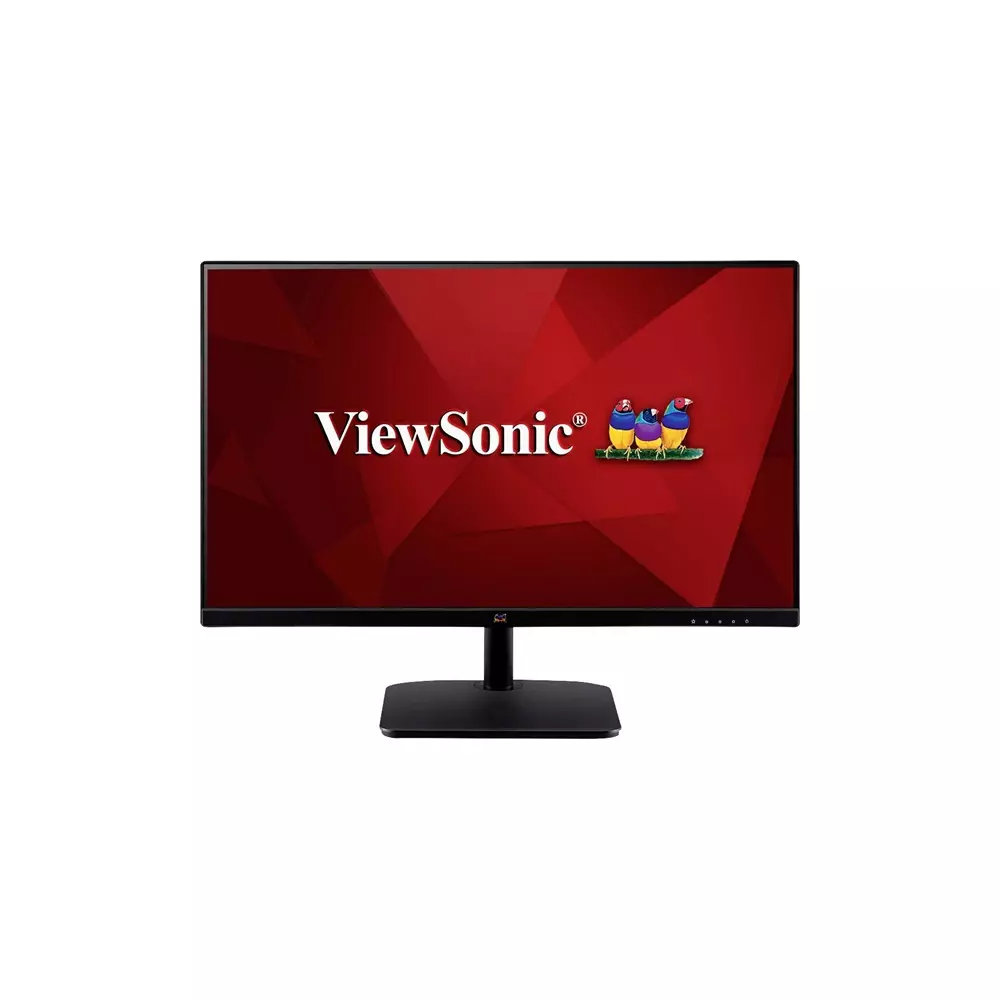 ViewSonic Monitor 23,8" - VA2432-H (IPS, 16:9, 1920x1080, 4ms, 250cd/m2, D-sub, HDMI, VESA)